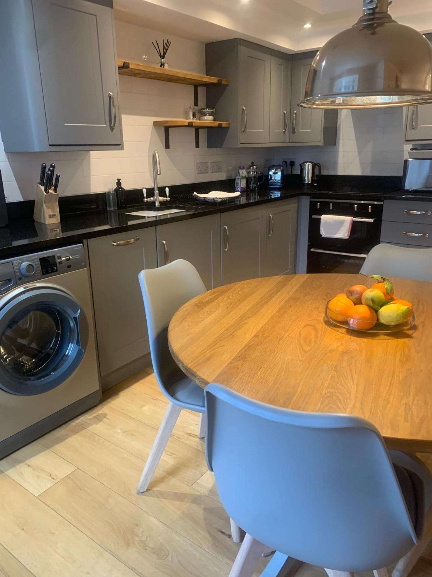 Georgian Holiday Apartment In บอสคาสเซิล ภายนอก รูปภาพ