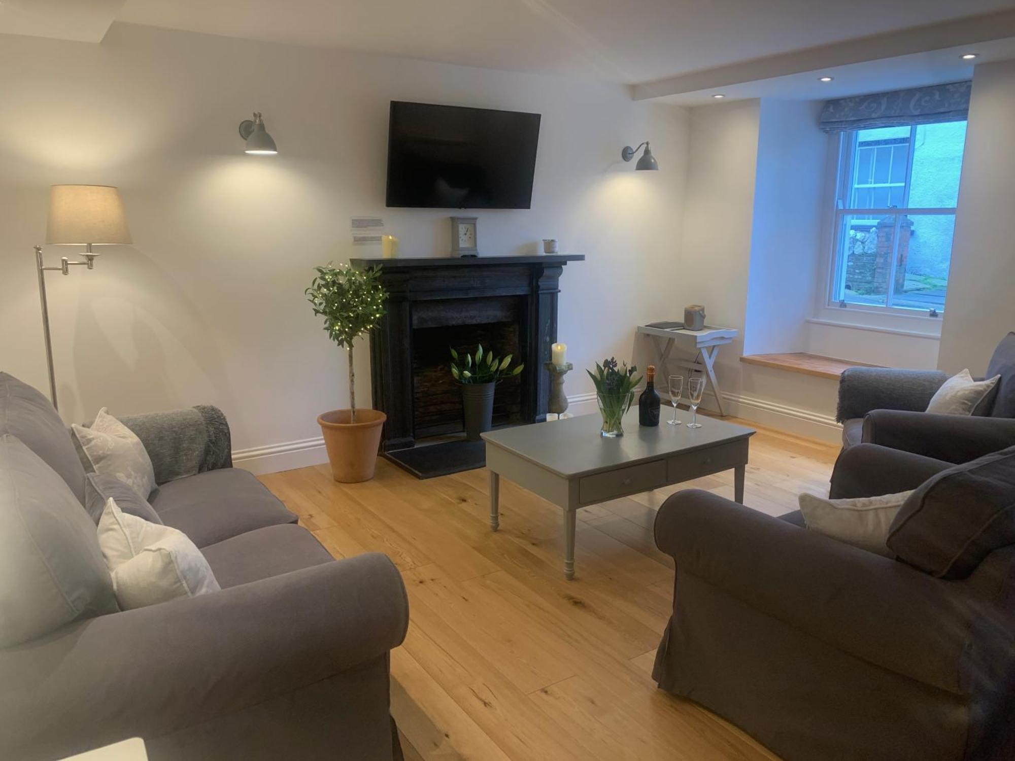 Georgian Holiday Apartment In บอสคาสเซิล ภายนอก รูปภาพ