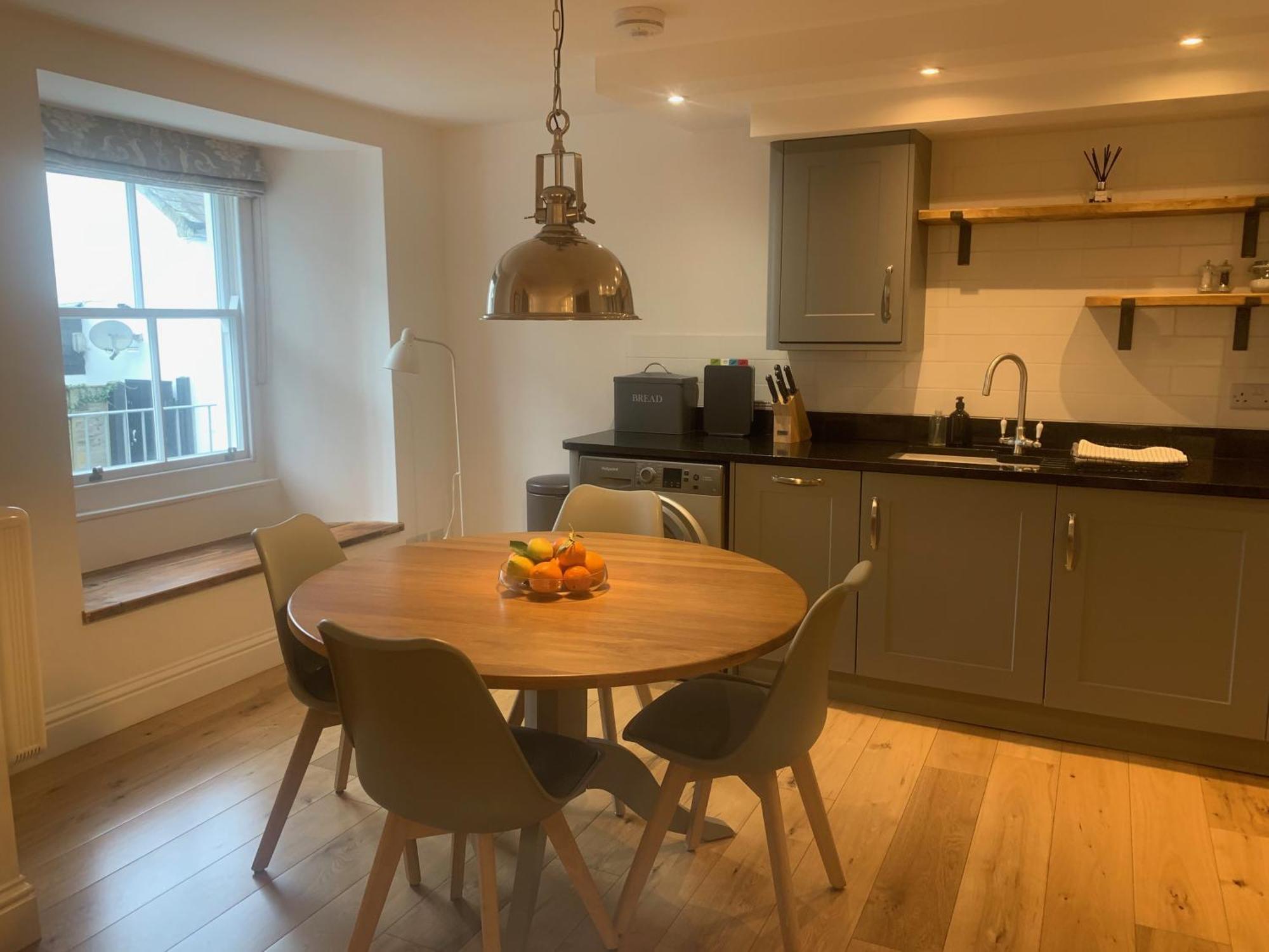 Georgian Holiday Apartment In บอสคาสเซิล ภายนอก รูปภาพ