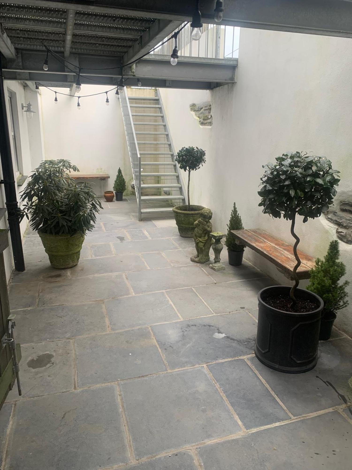 Georgian Holiday Apartment In บอสคาสเซิล ภายนอก รูปภาพ