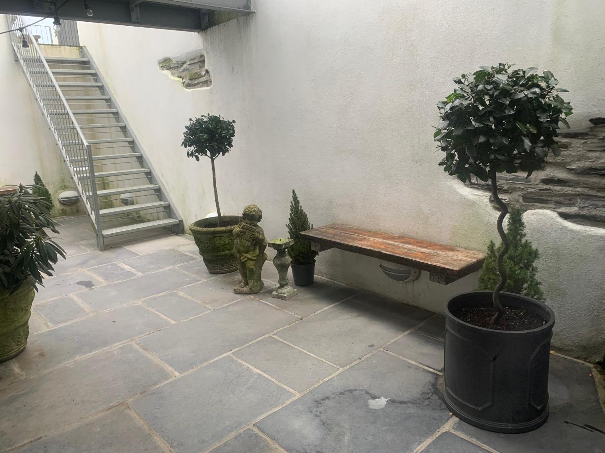 Georgian Holiday Apartment In บอสคาสเซิล ภายนอก รูปภาพ