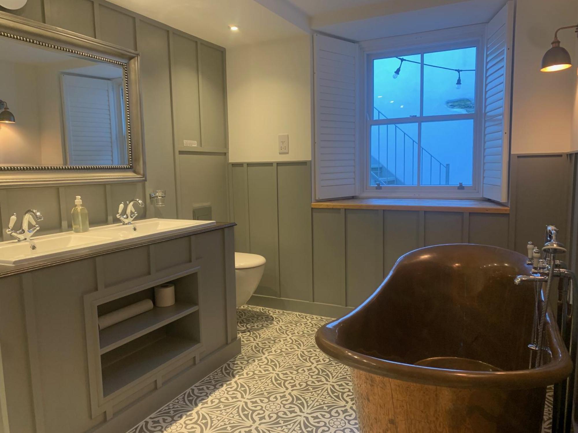 Georgian Holiday Apartment In บอสคาสเซิล ภายนอก รูปภาพ