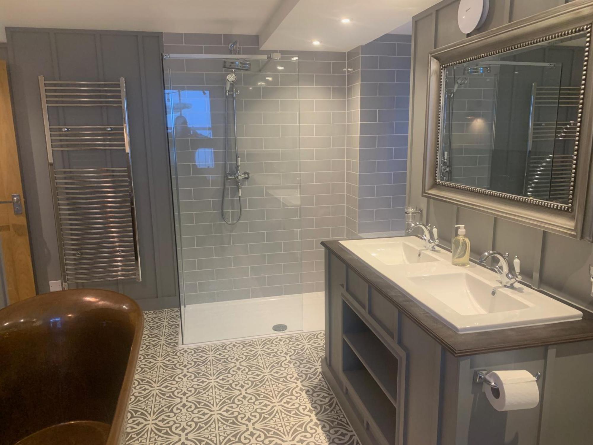 Georgian Holiday Apartment In บอสคาสเซิล ภายนอก รูปภาพ