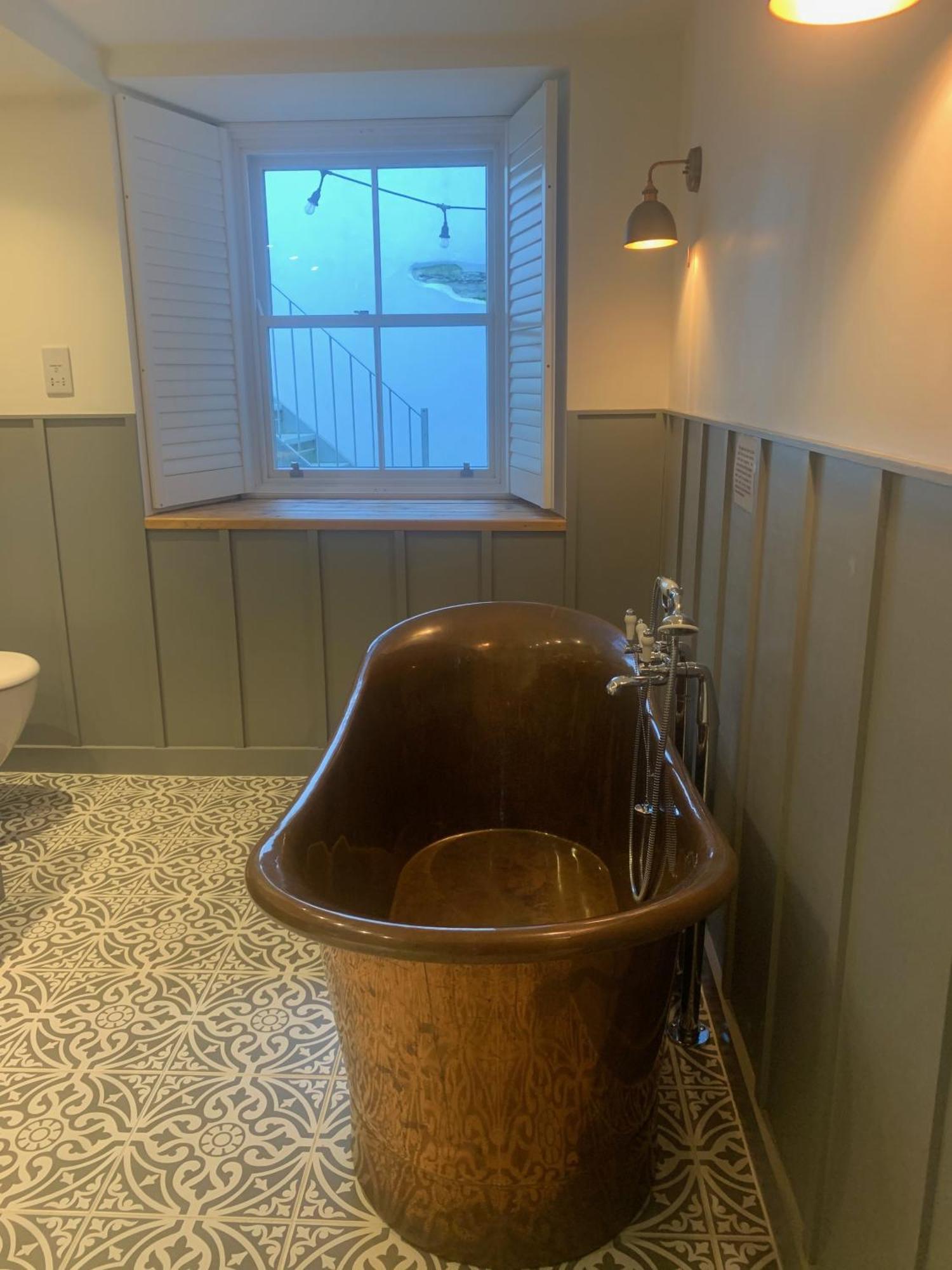 Georgian Holiday Apartment In บอสคาสเซิล ภายนอก รูปภาพ
