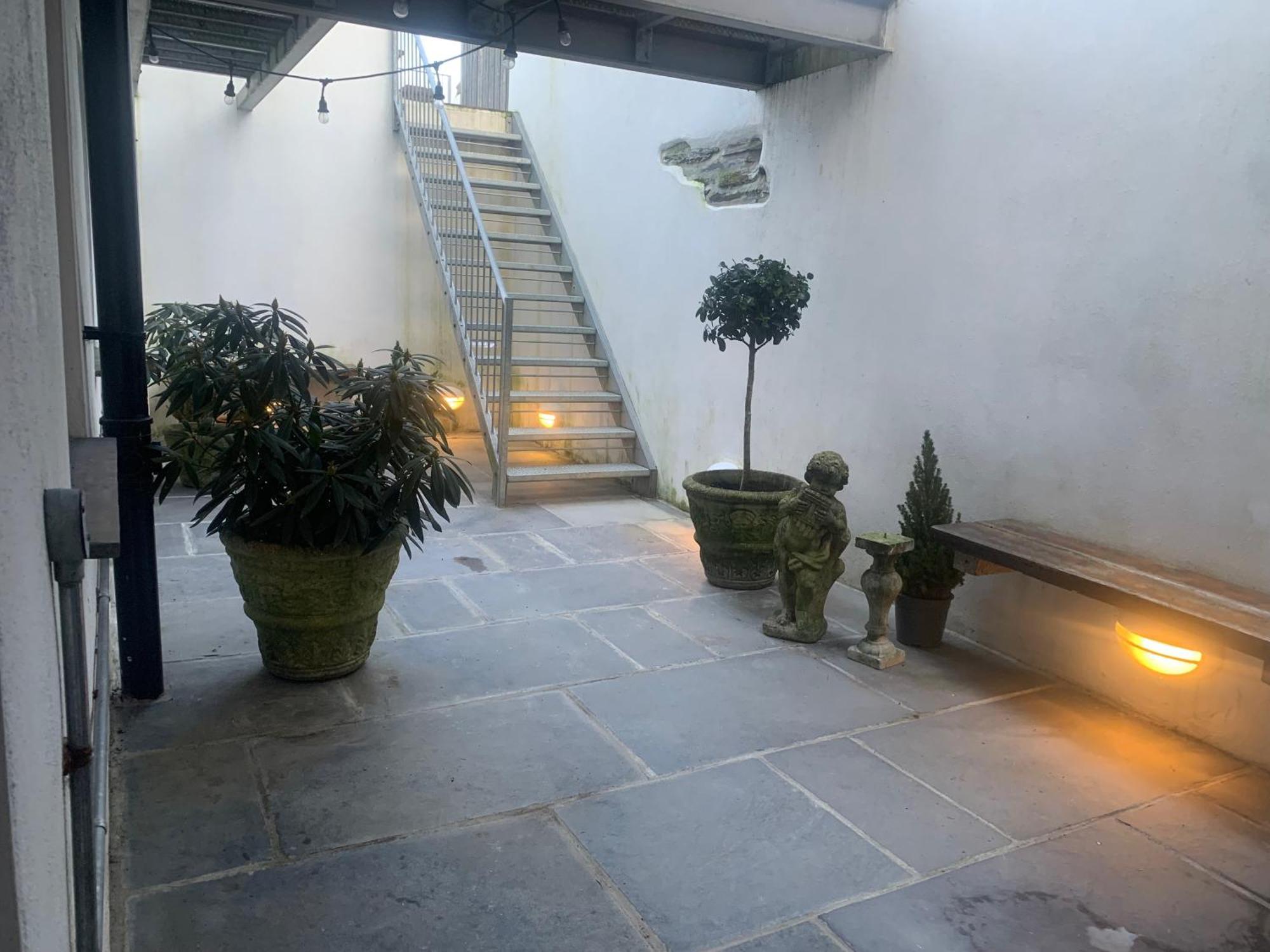 Georgian Holiday Apartment In บอสคาสเซิล ภายนอก รูปภาพ
